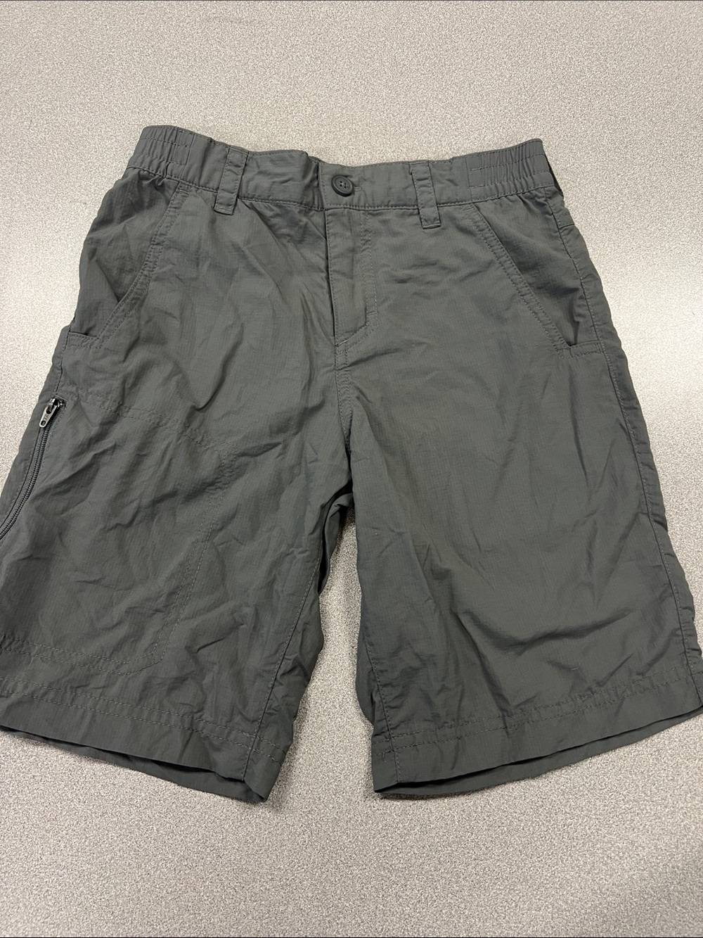 Columbia Kids Charcoal Outdoor Shorts